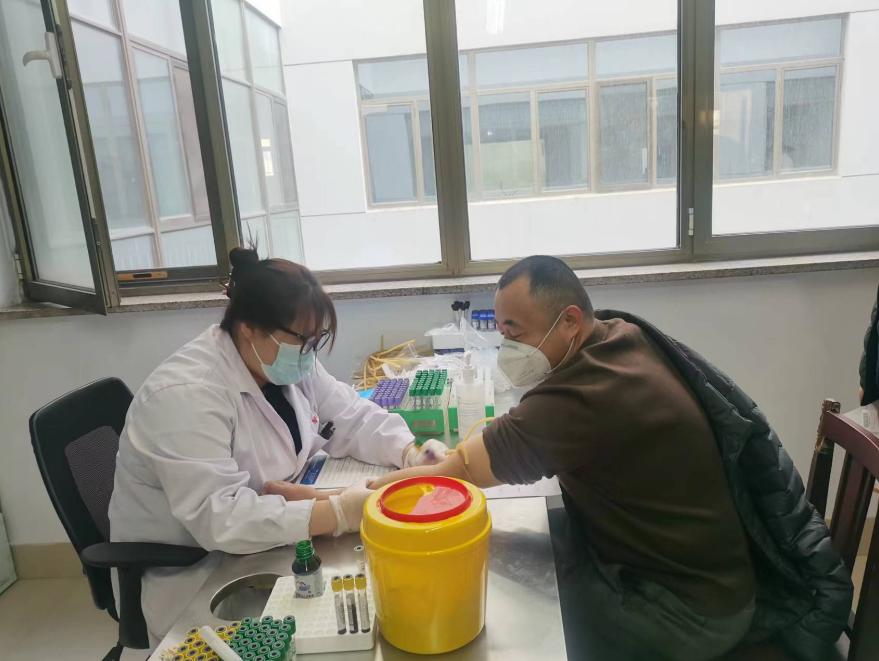 你守護(hù)我們健康、我們守護(hù)工程質(zhì)量——參加體檢有感