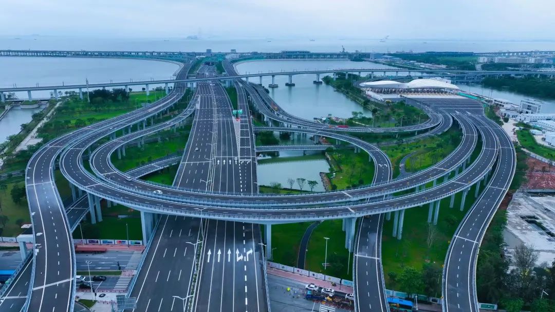 不只深中通道！近期全國(guó)多條高等級(jí)公路建成通車