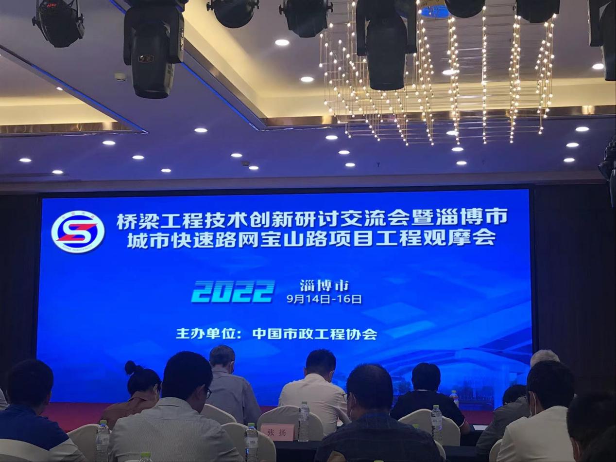 頂級(jí)專(zhuān)家相聚淄博共話橋梁技術(shù)創(chuàng)新