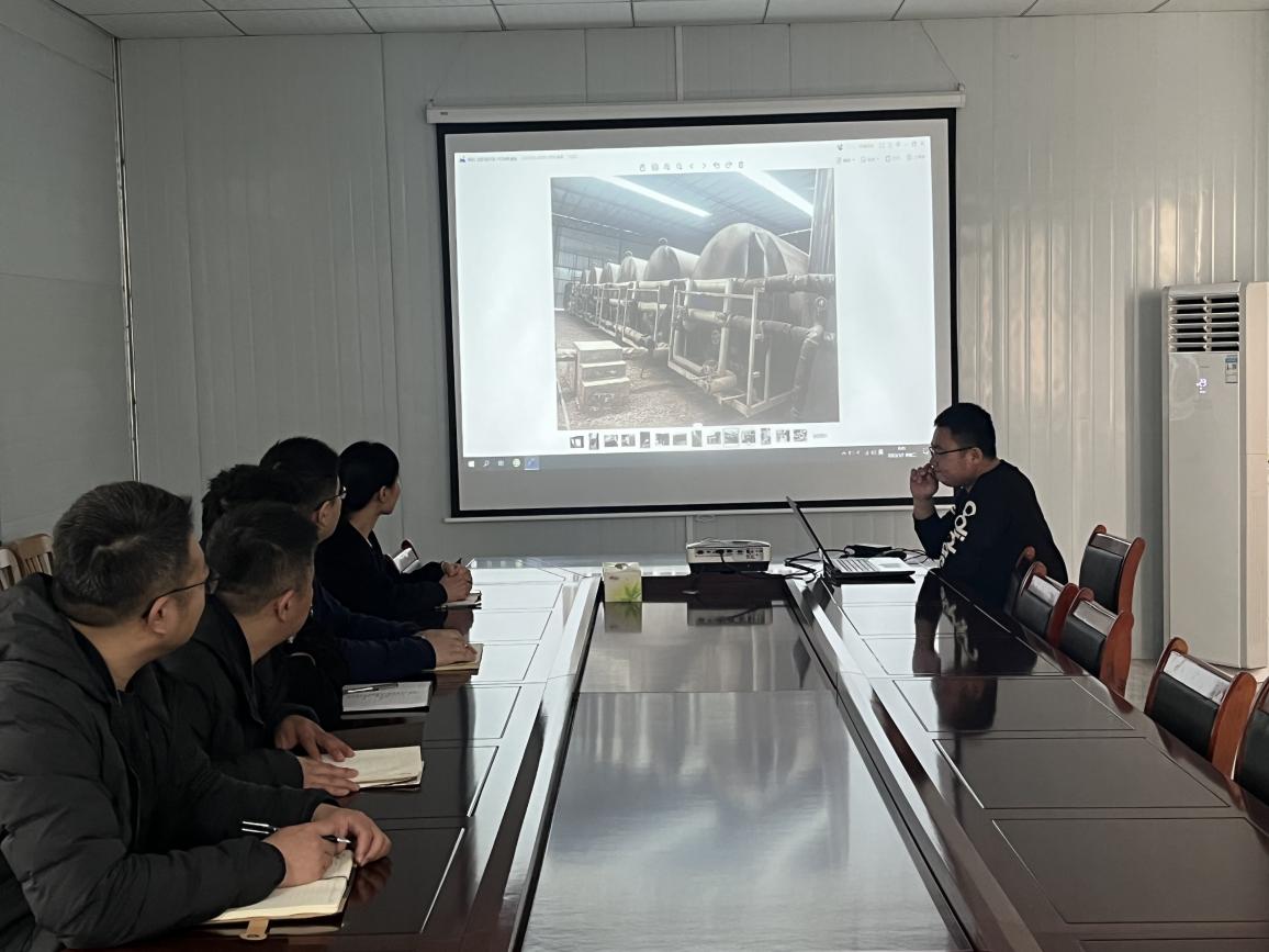 高青生產基地開展全員大學習活動