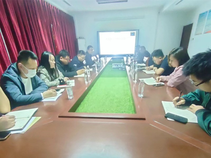 市政工程公司召開第一季度檢查反饋會(huì)暨績(jī)效管理制度宣貫學(xué)習(xí)
