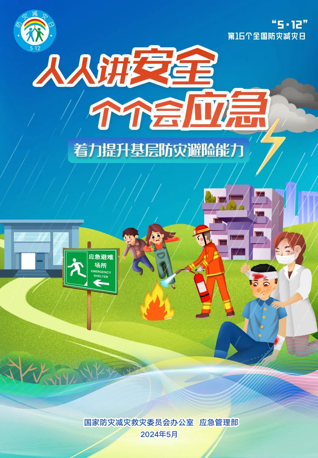 全國防災(zāi)減災(zāi)日防災(zāi)減災(zāi)科普