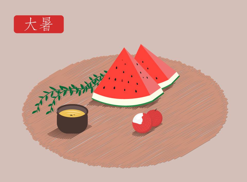 大暑至，夏最濃