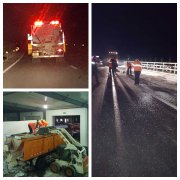  以雪為令，我為平安通行站崗