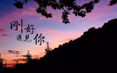 善待每一份遇見，感恩身邊的陪伴