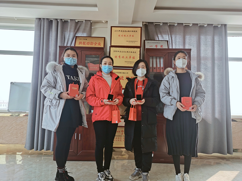 隔離疫情，但不隔離愛——公司為女員工送上節(jié)日禮品