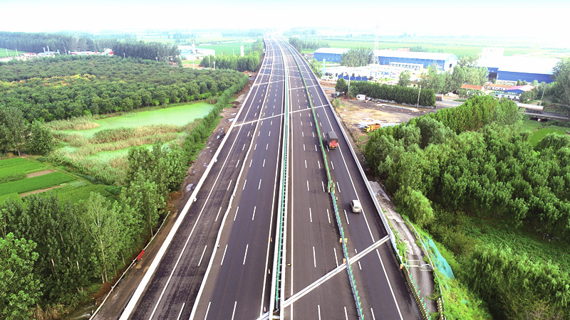 路之生命——G2改擴建工程建設(shè)紀實