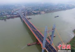 攻克兩大世界難題！湖南株洲楓溪大橋建成通車