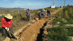 奮戰(zhàn)在西南大地上的魯中公路團隊