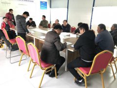 手牽手共創(chuàng)文明工地，心連心同建高鐵新城