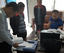公司對博山拌合站進(jìn)行安全環(huán)保檢查