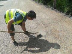 扎根魯中公路，綻放青春風(fēng)采