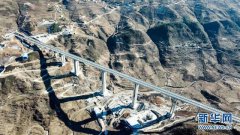貴州這條平均海拔超2000米的高速公路今天通車了（圖）
