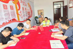 養(yǎng)護(hù)分公司黨支部開展“清涼一夏、黨員行動(dòng)”走訪慰問一線職工