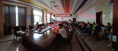 G2項(xiàng)目部組織BIM應(yīng)用學(xué)習(xí)培訓(xùn)會(huì)
