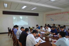 淄博市交通工程質(zhì)量監(jiān)督站、淄博市交通運輸事業(yè)服務中心對G341膠海線大中修工程進行檢查