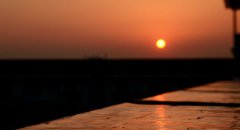 又見夕陽