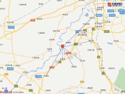 直擊濟(jì)南4.1級地震！列車晚點(diǎn)，有救援人員出動(dòng)