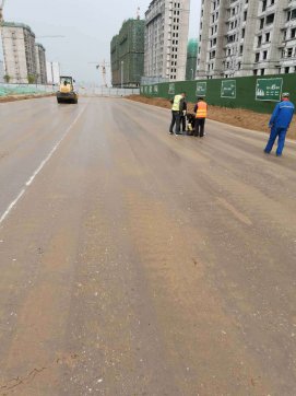 魯中公路淄博經(jīng)開區(qū)柳園路南延、 孫家寨村南路等市政道路工程工作小結