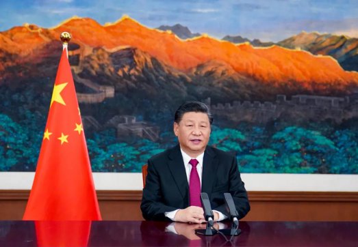習(xí)近平：寒冬阻擋不了春天的腳步，黑夜遮蔽不住黎明的曙光