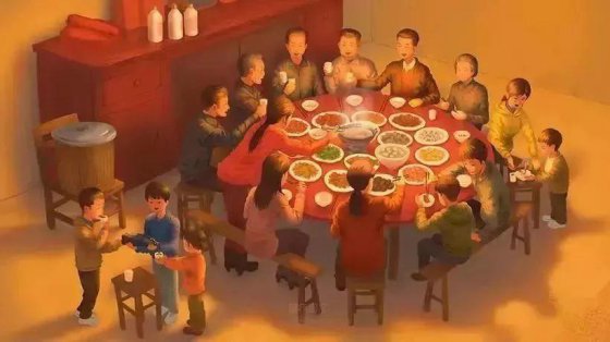 小時候的年味
