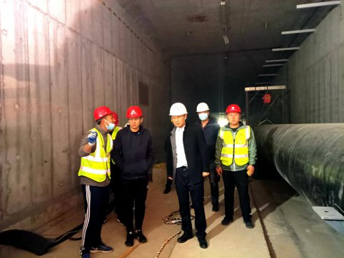 【抓作風(fēng) 創(chuàng)效益】魯中公路建設(shè)有限公司對第三工程公司進行第一季度專項檢查