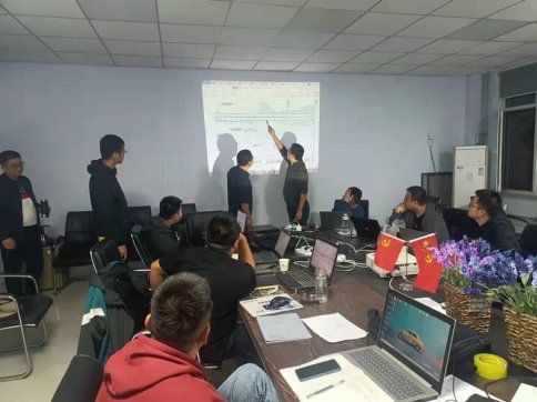 加強(qiáng)圖紙會(huì)審，力保臨臨順利施工