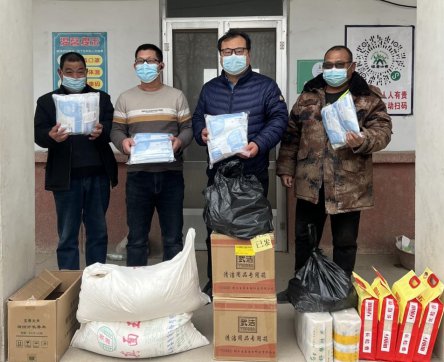 第六區(qū)域項(xiàng)目部加強(qiáng)農(nóng)民工疫情防控，共筑安全防線